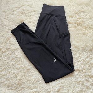 Tall Fabletics Power Hold Black Leggings